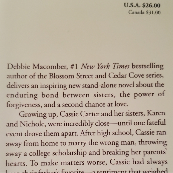 Debbie Macomber novel, Last one home, hardback book. - Picture 6 of 6